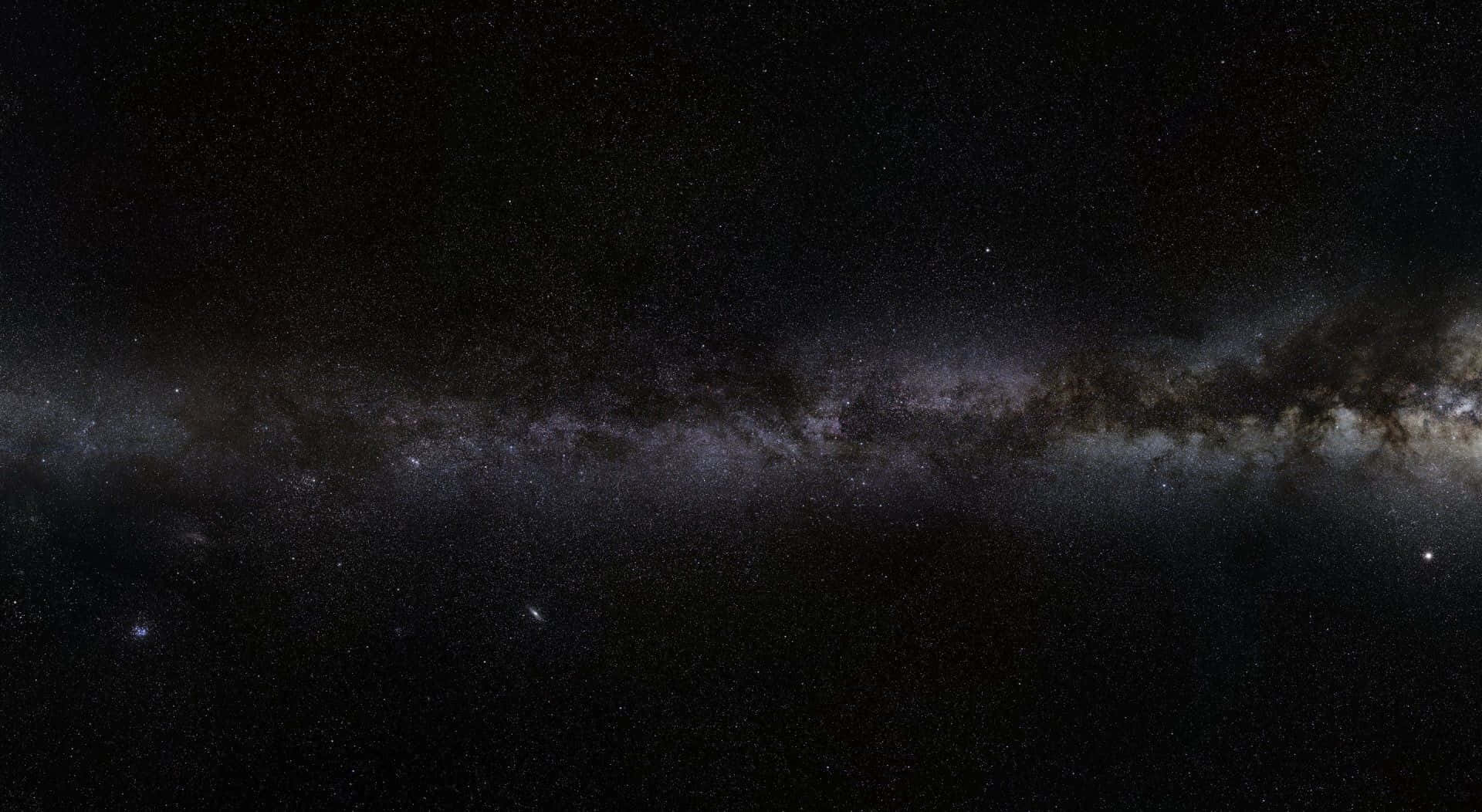 Milky Way Background