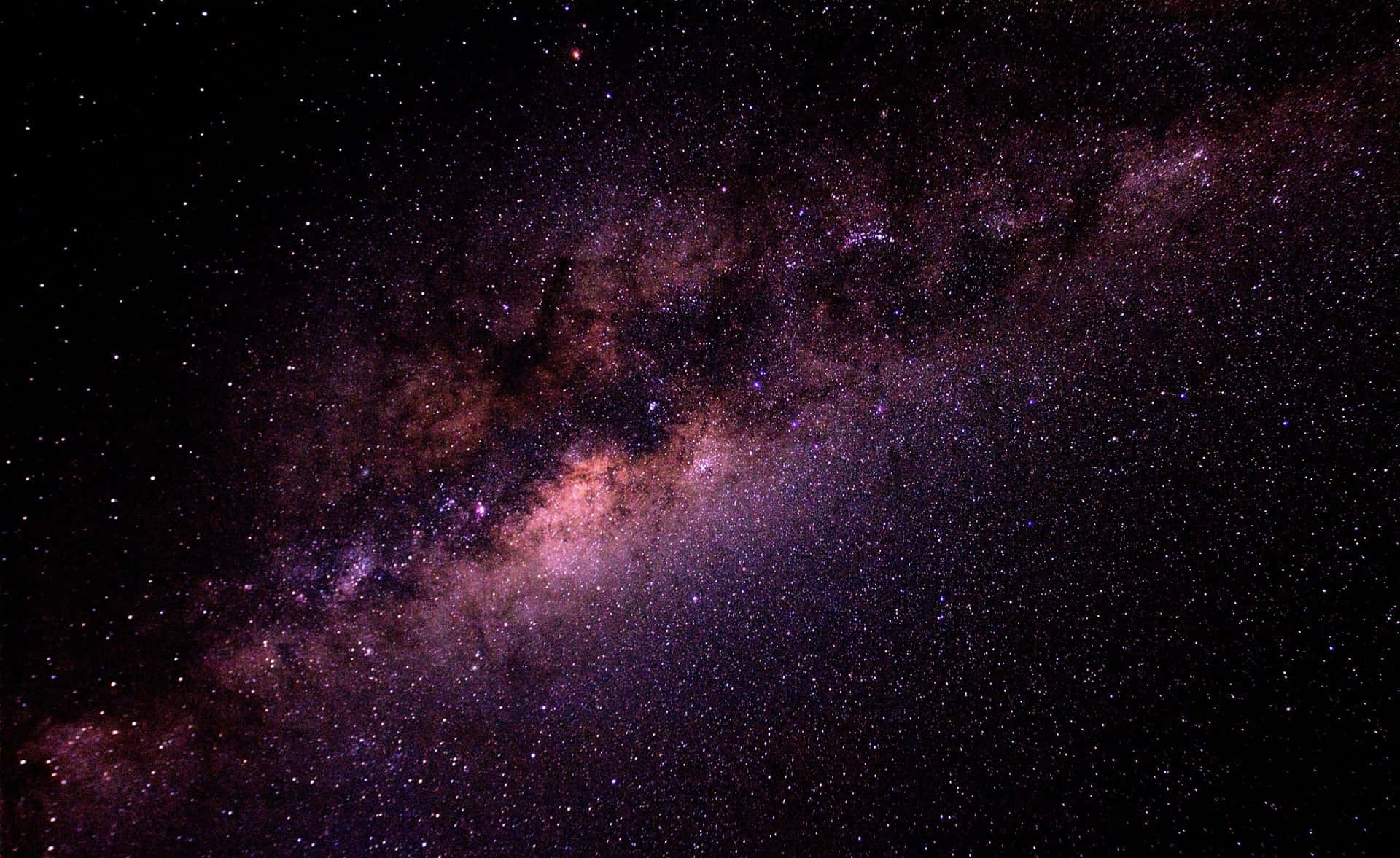 Milky Way Background