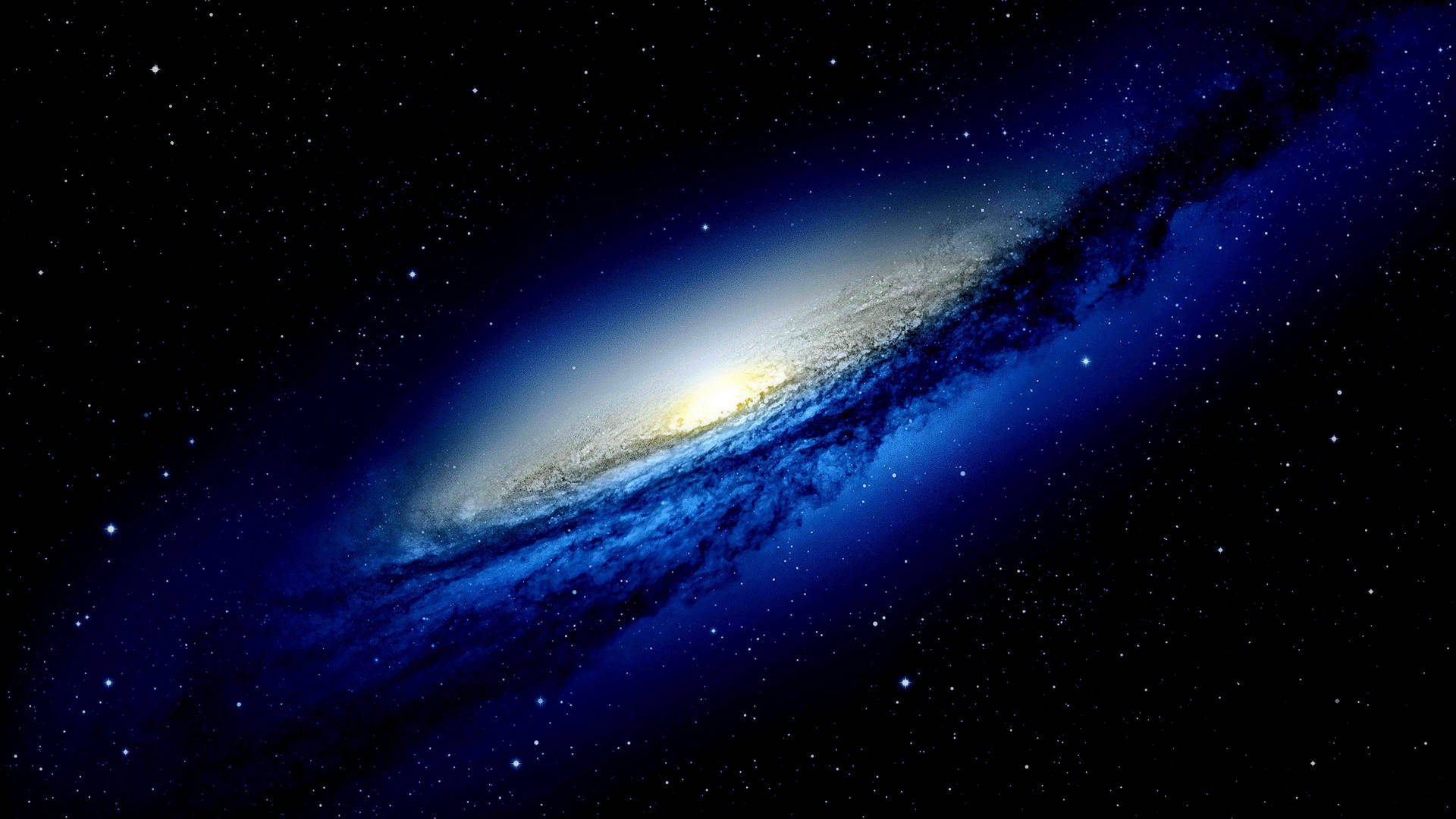 Galaxiade La Vía Láctea En Macbook Pro 4k Fondo de pantalla