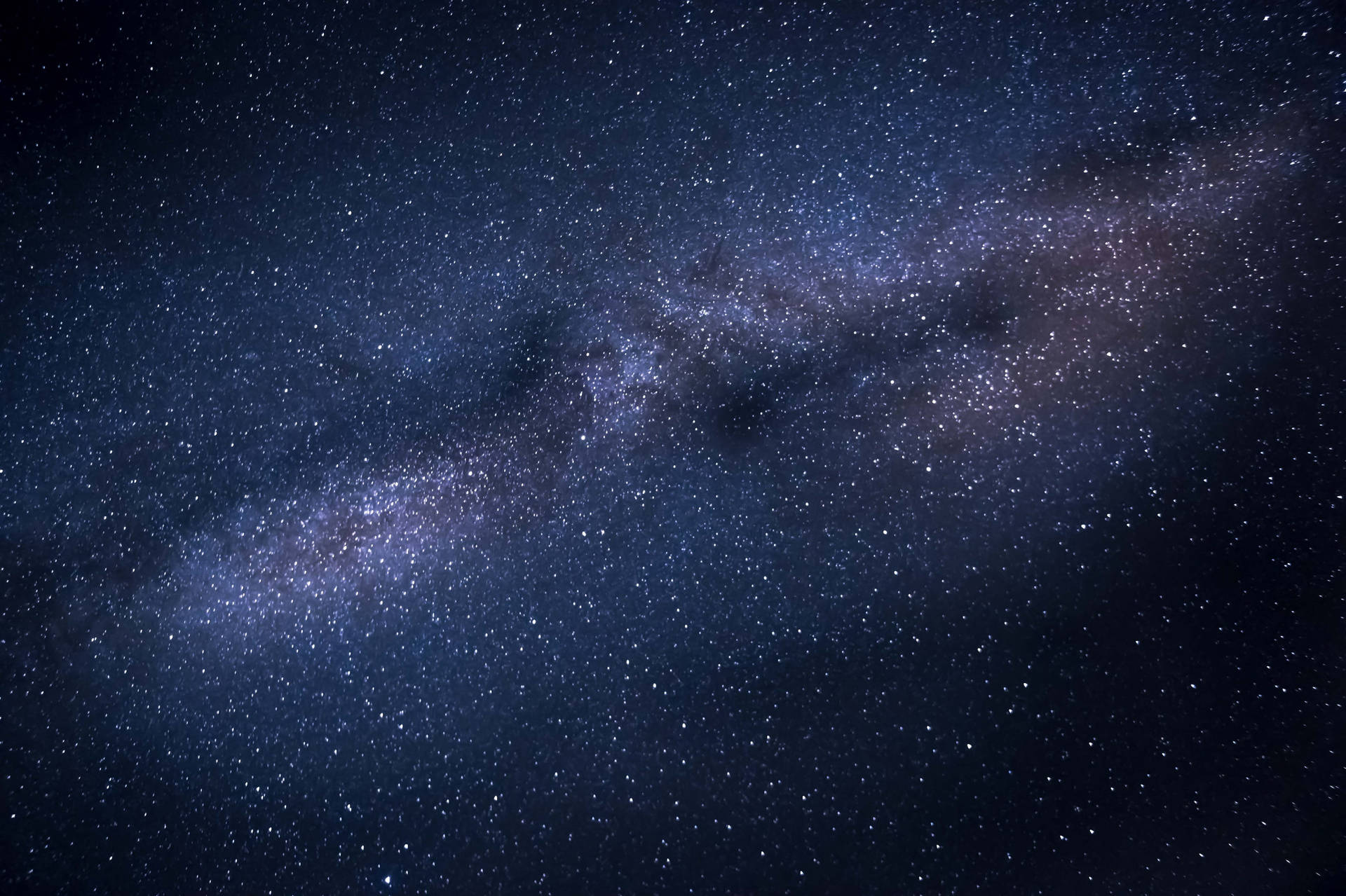 Milky Way Galaxy Night  Wallpaper