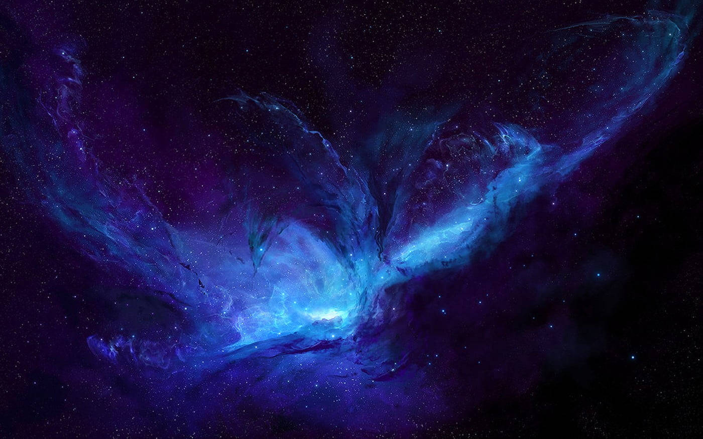 Milky Way Galaxy Orion Nebula Wallpaper