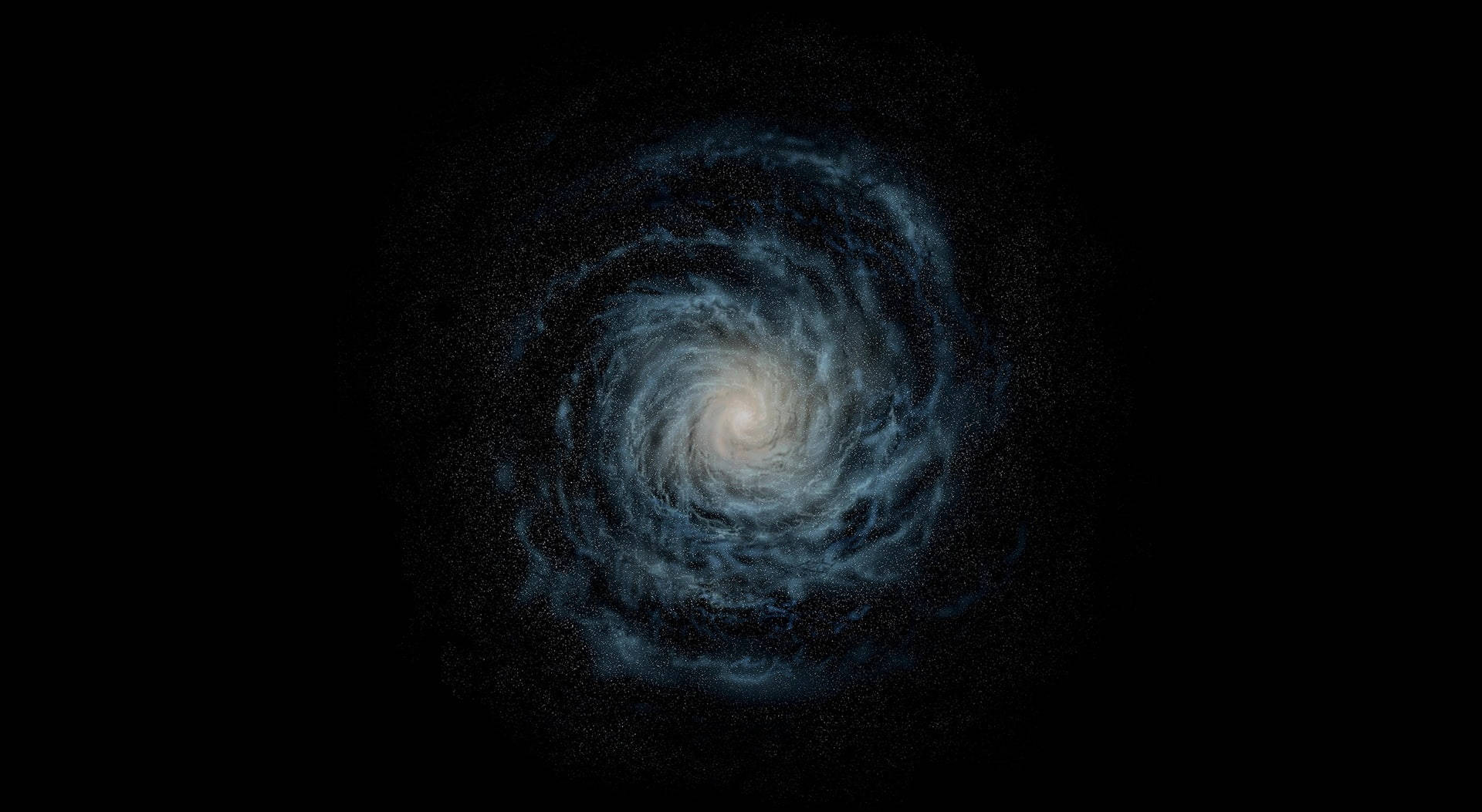 Milky Way Galaxy Spiral Wallpaper