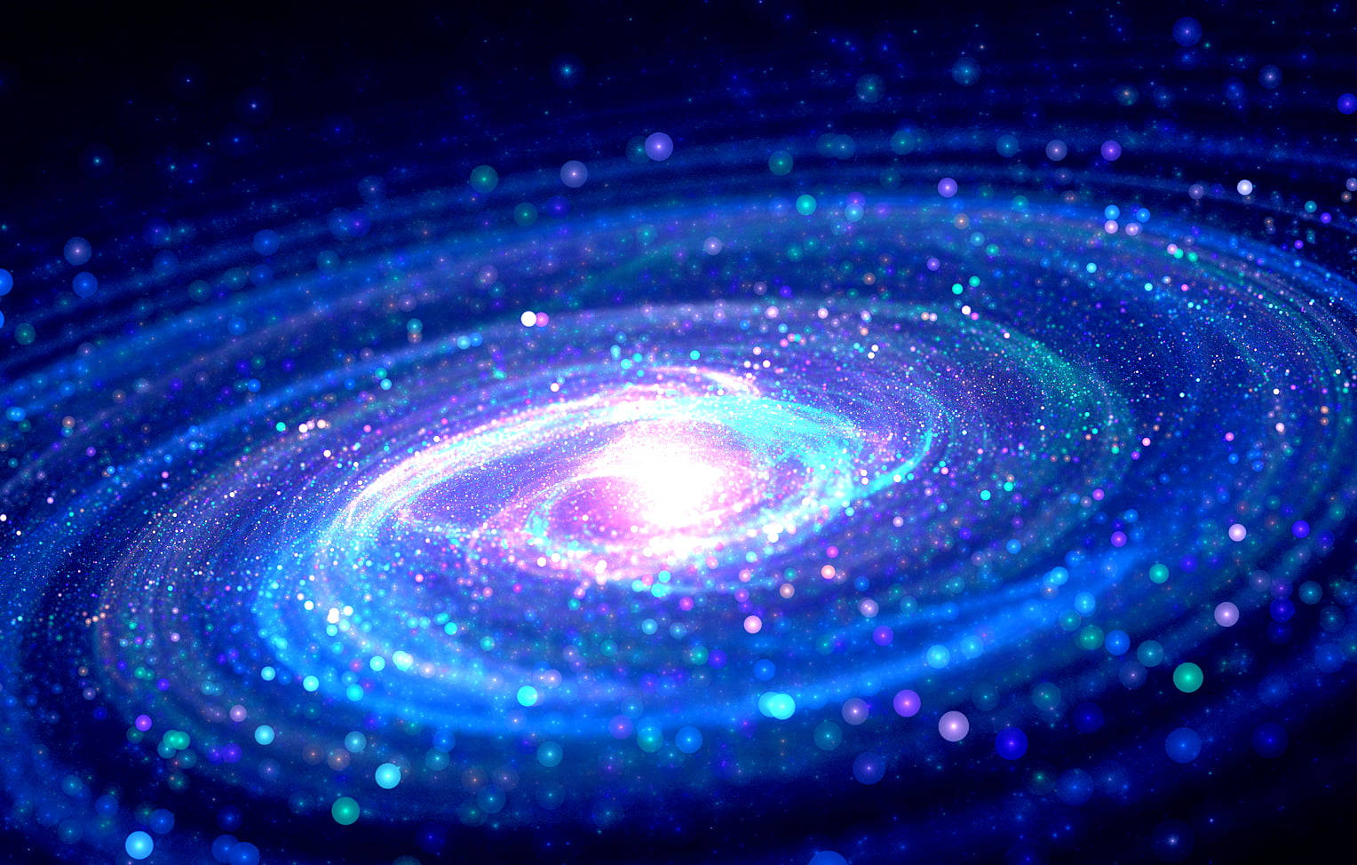 Galáxiada Via Láctea Estrelas. Papel de Parede