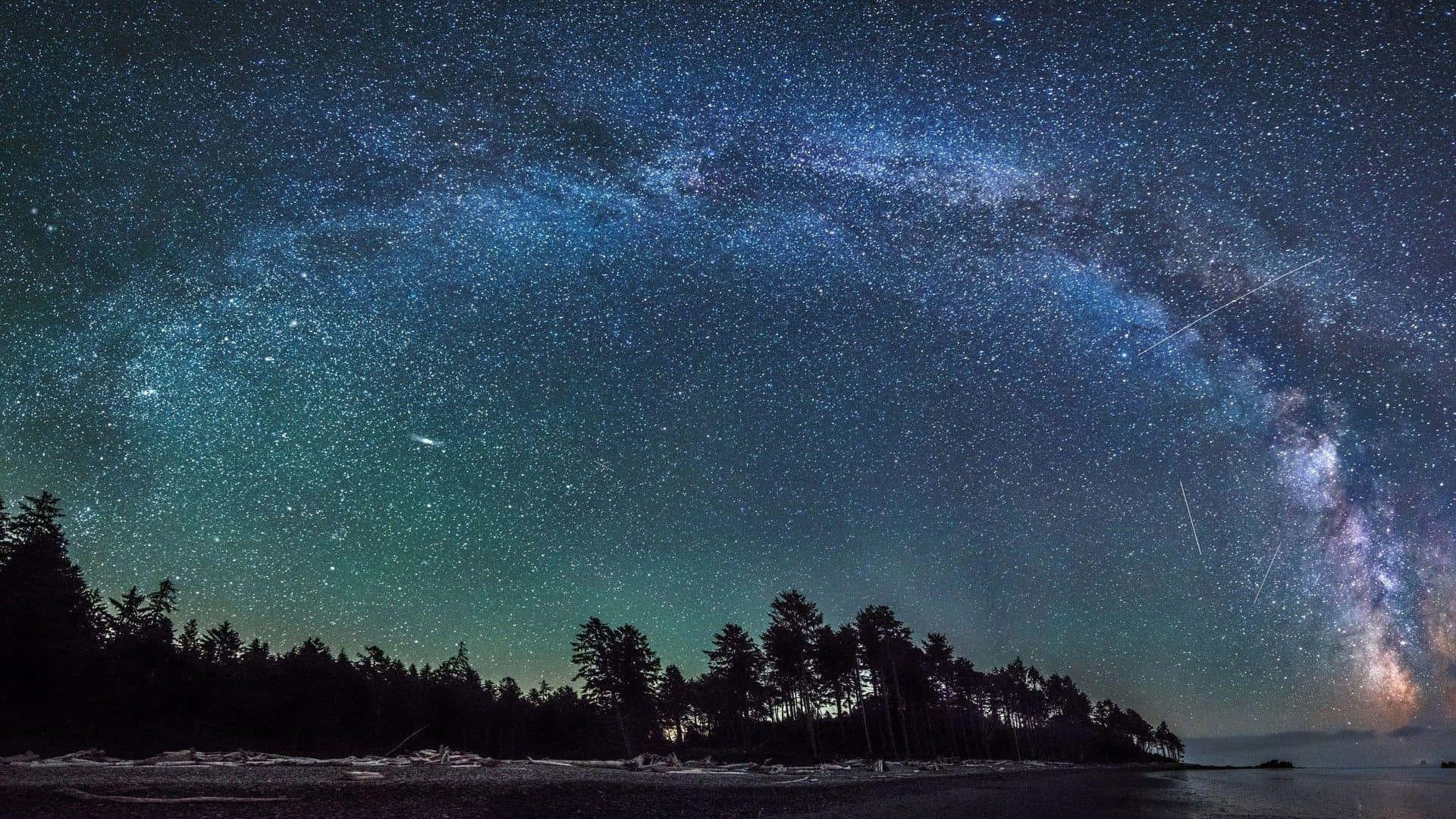 "Awe-inspiring beauty of the Milky Way"