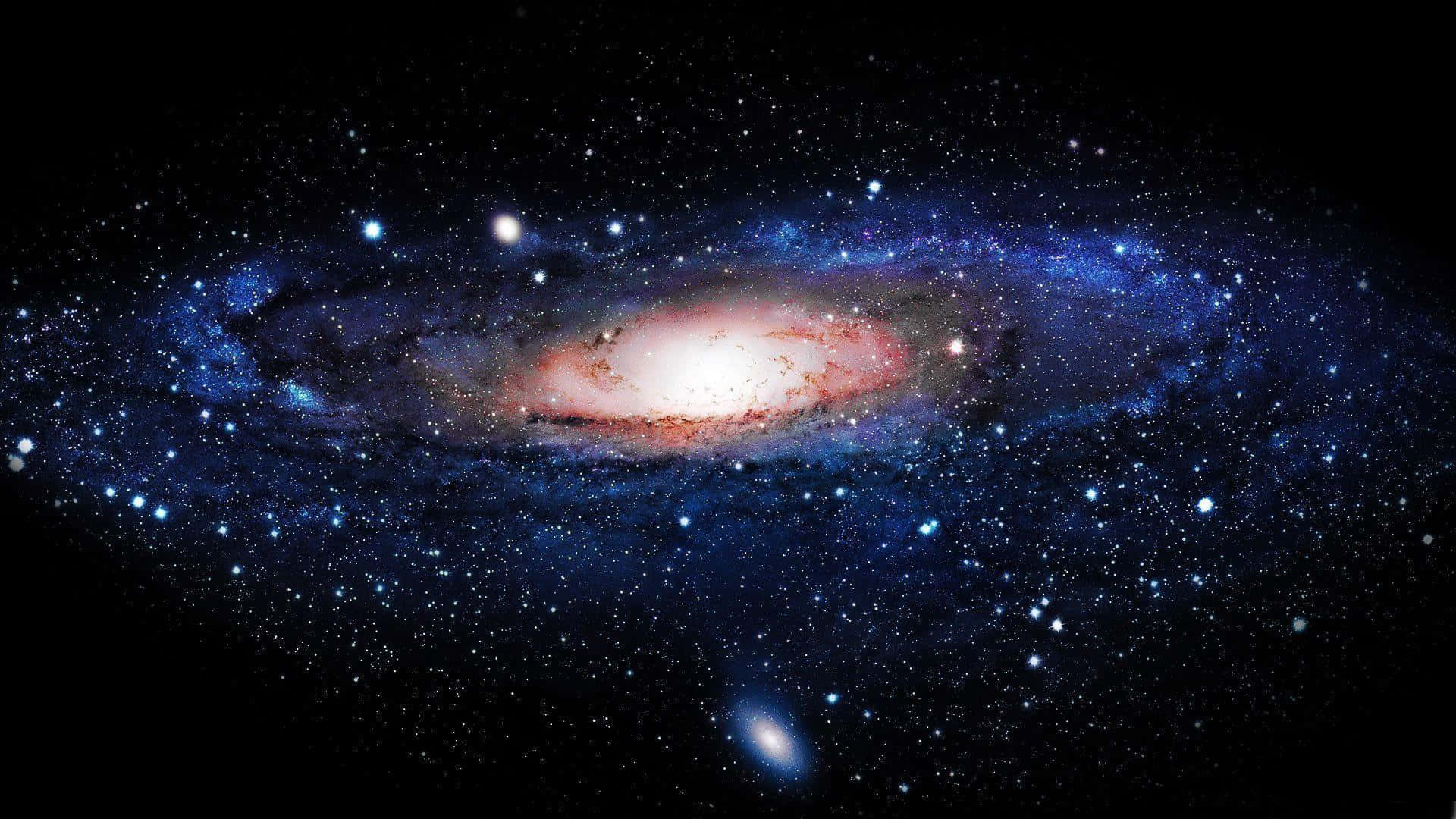 Tittaupp Och Njut Av Stjärnorna I Vintergatan - En Mystisk Och Vacker Natthimmel