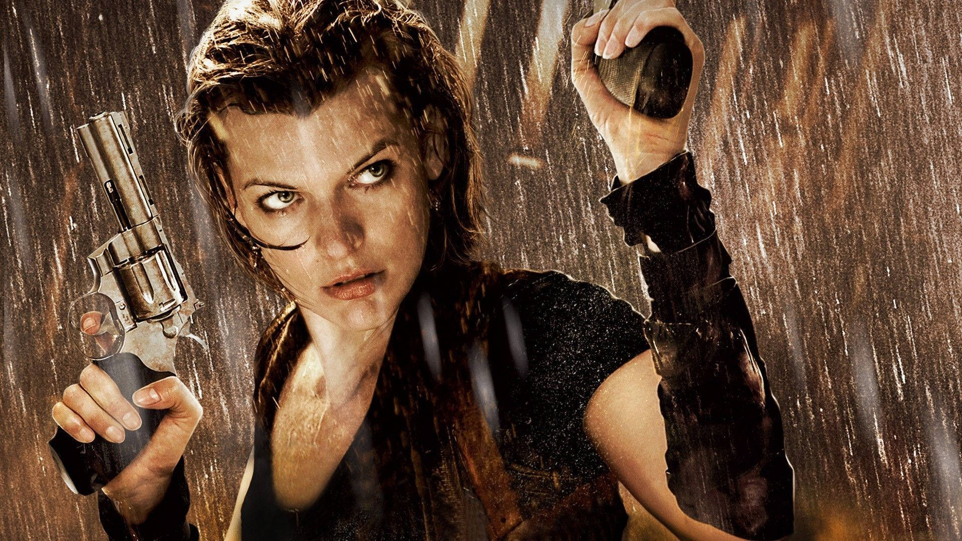 Milla Jovovich Resident Evil Alice Wallpaper