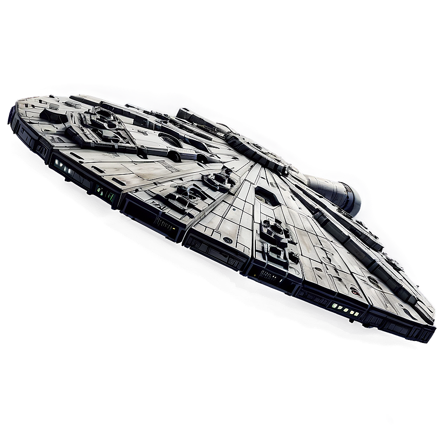 Millennium Falcon A PNG