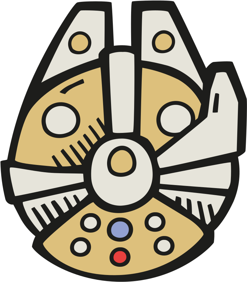 Millennium Falcon Icon PNG