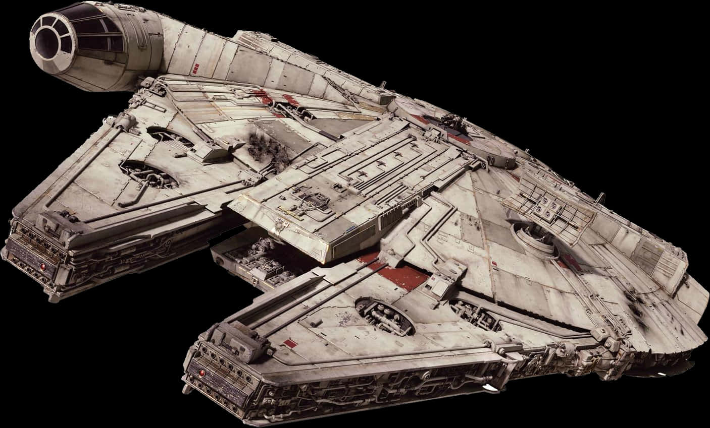 Millennium Falcon Star Wars PNG