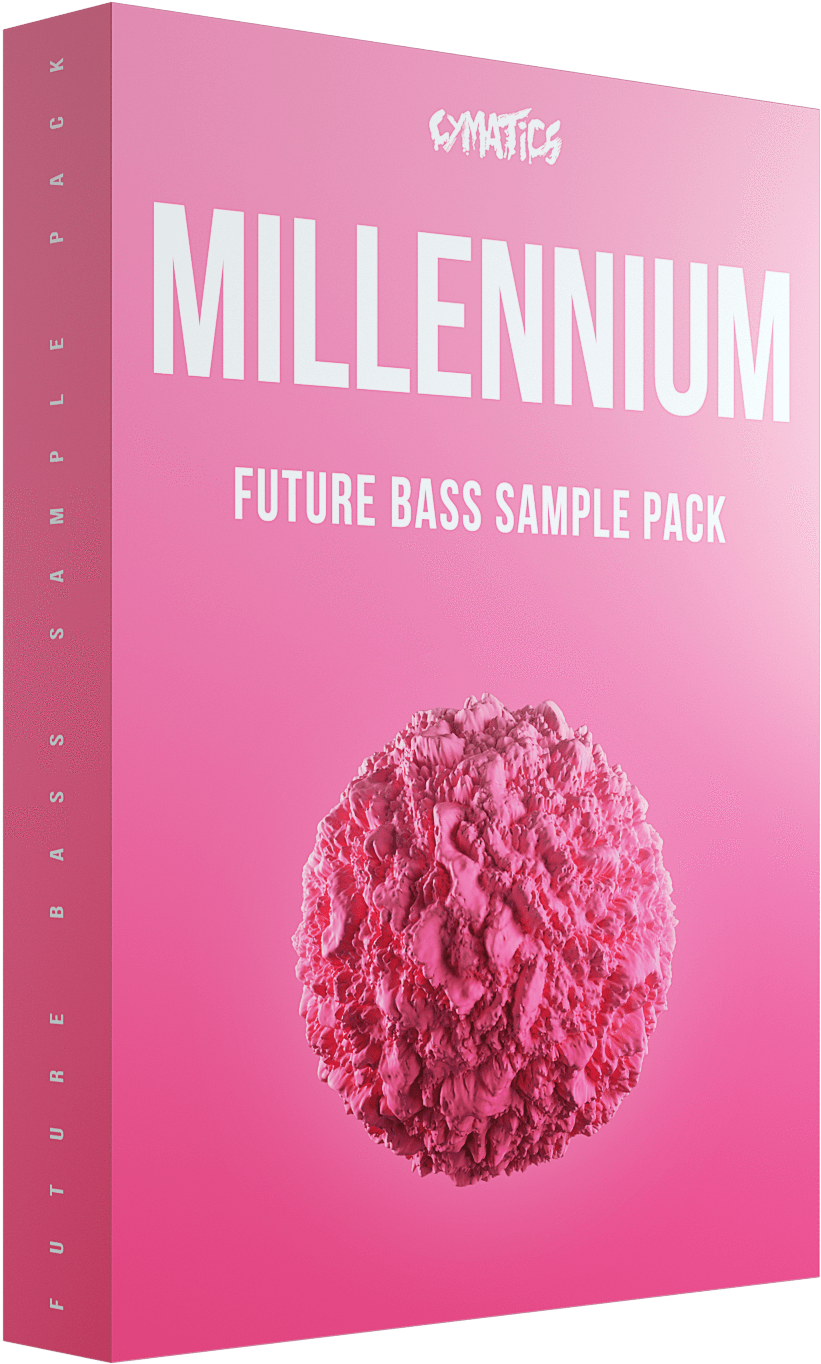 Millennium Future Bass Sample Pack PNG