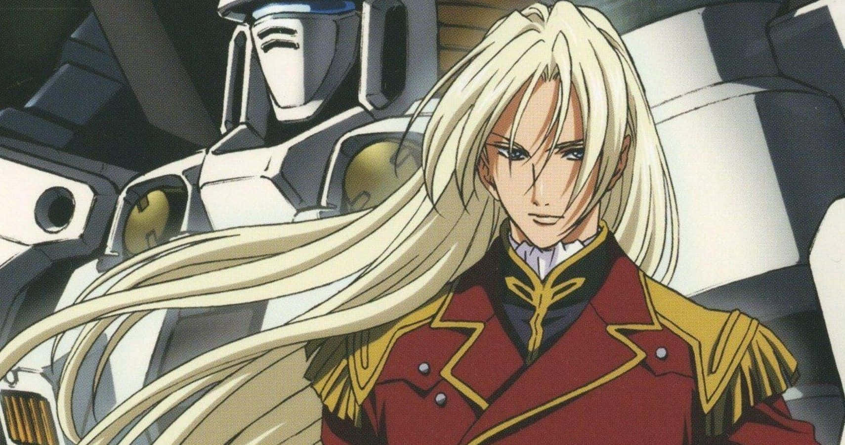 Milliardo Peacecraft - Gundam Wing Character Wallpaper