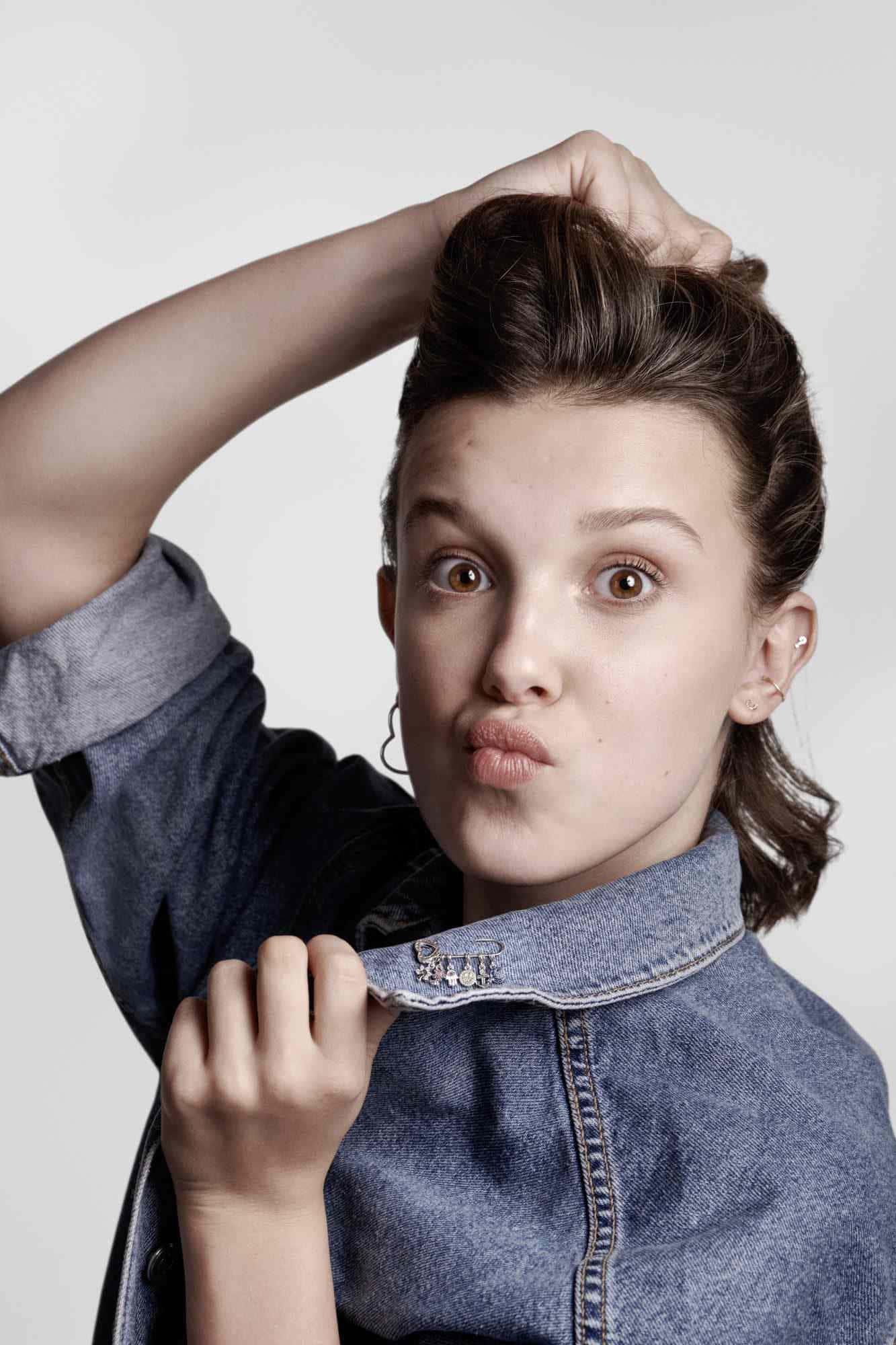 Millie Bobby Brown is an Emmy Award-winning actress best known for her role as Eleven in Stranger Things.