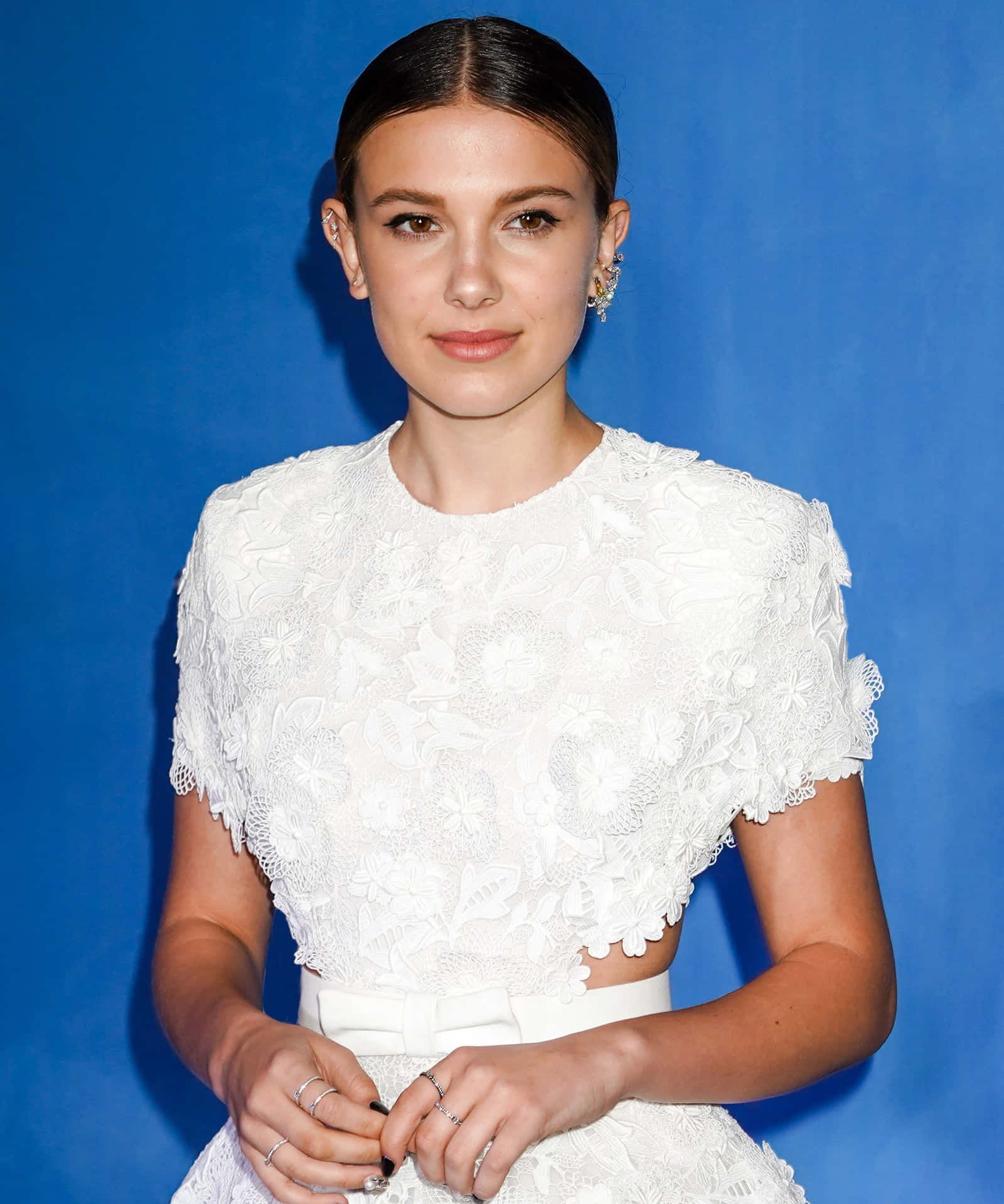 Actress Millie Bobby Brown looks stunning in her latest photoshoot