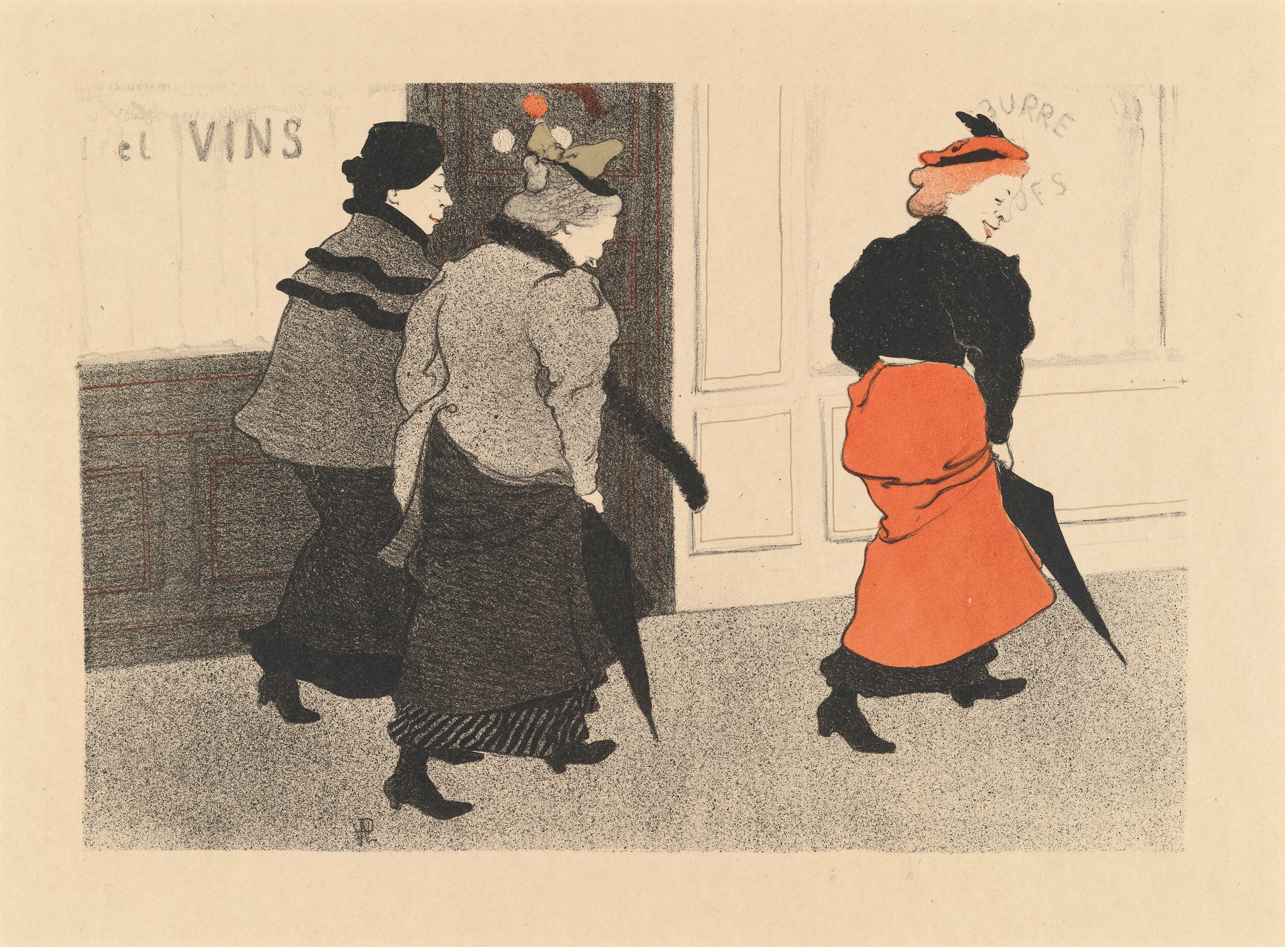 Milliners (Modistes) Wallpaper