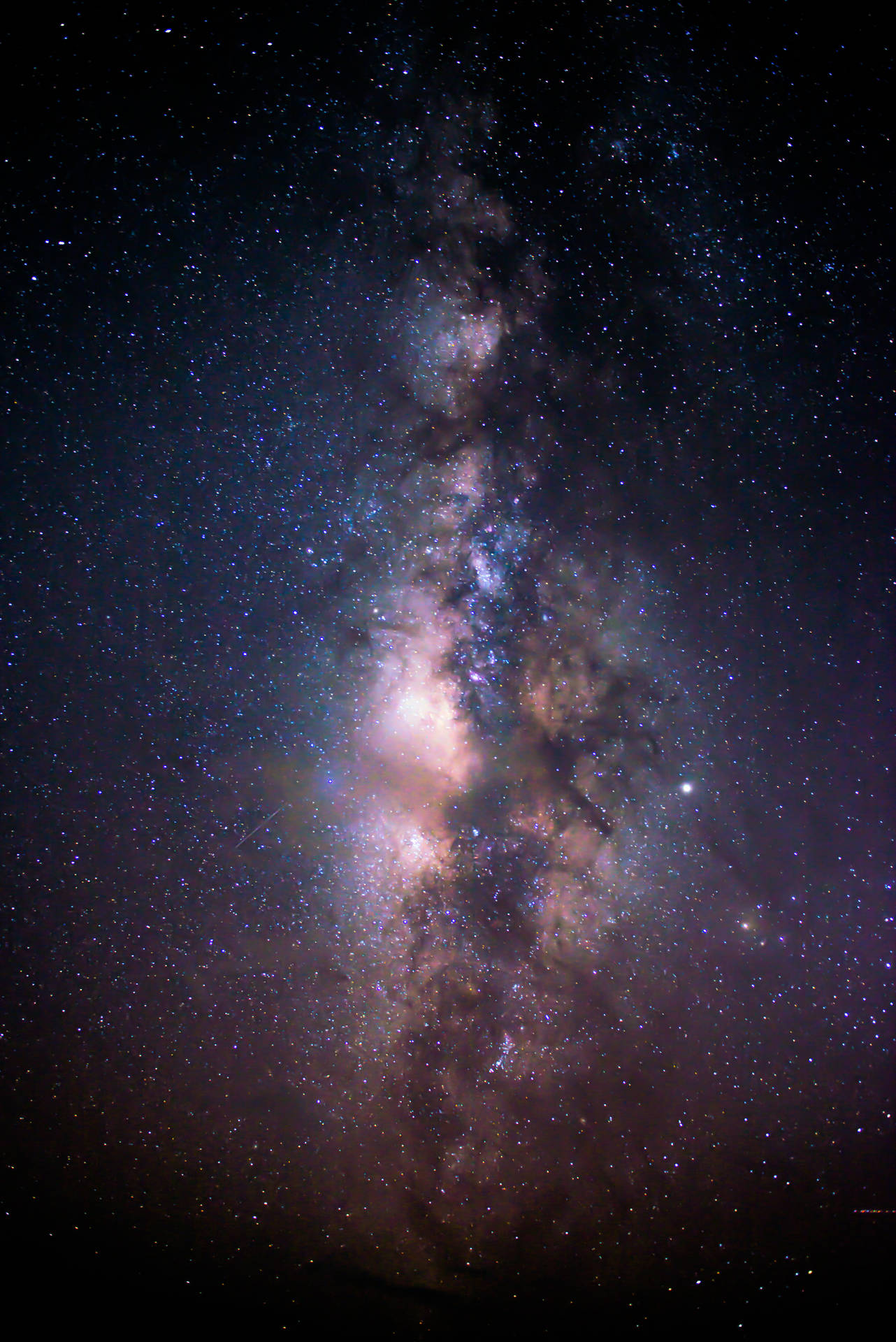 Millions Of Stars In The Milky Way Wallpaper