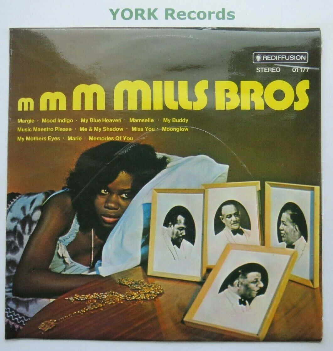 Mills Brothers York Records Wallpaper