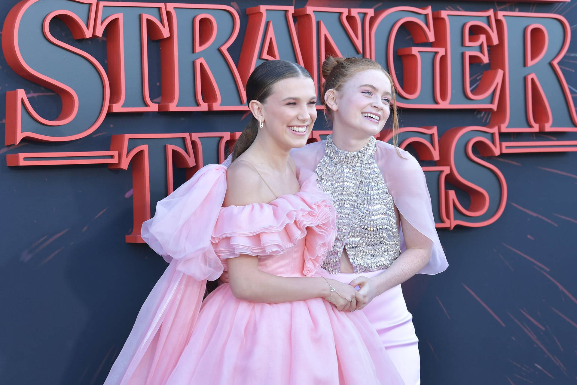 Milly Bobby Brown And Sadie Sink
