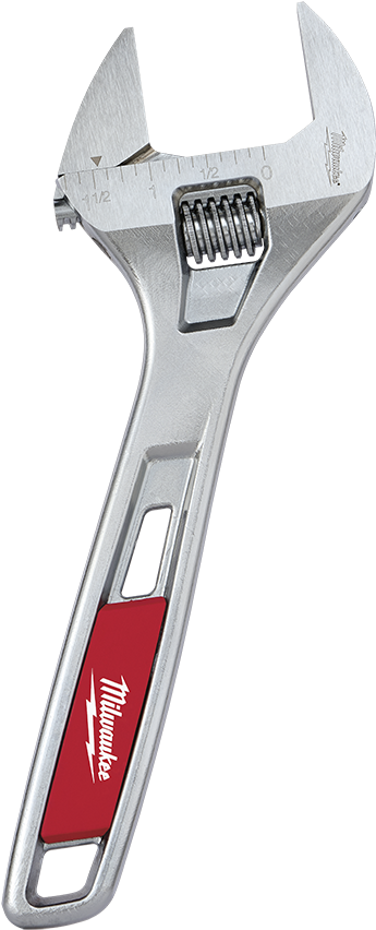Milwaukee Adjustable Wrench Tool PNG