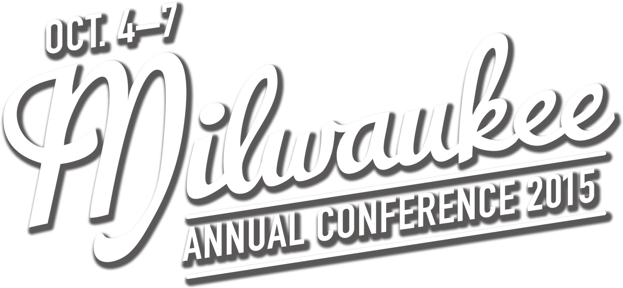 Milwaukee Annual Conference2015 Logo PNG