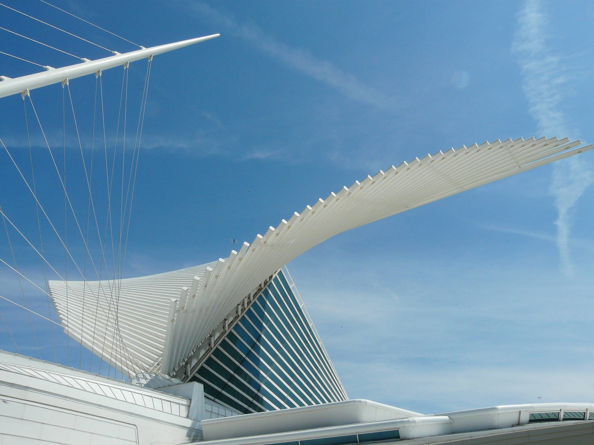 Milwaukee Art Museum Wings Wallpaper