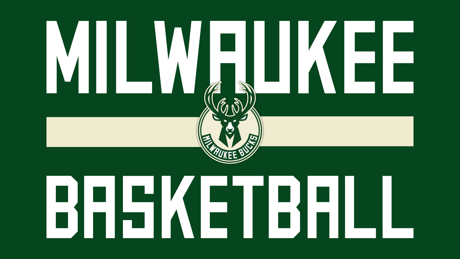 Milwaukeebucks Basketbollgrupp. Wallpaper