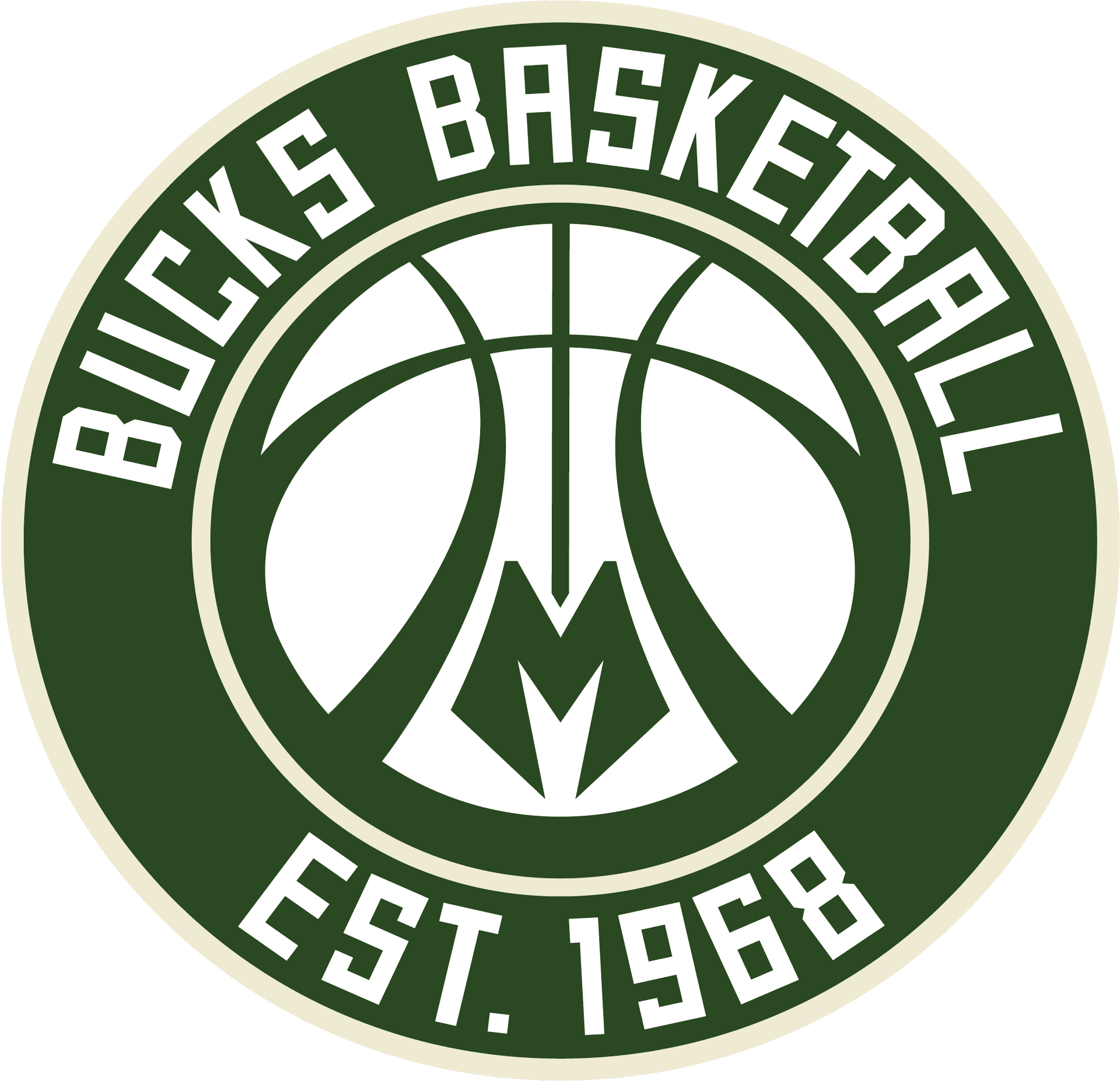 Milwaukee Bucks Basketball Logo PNG