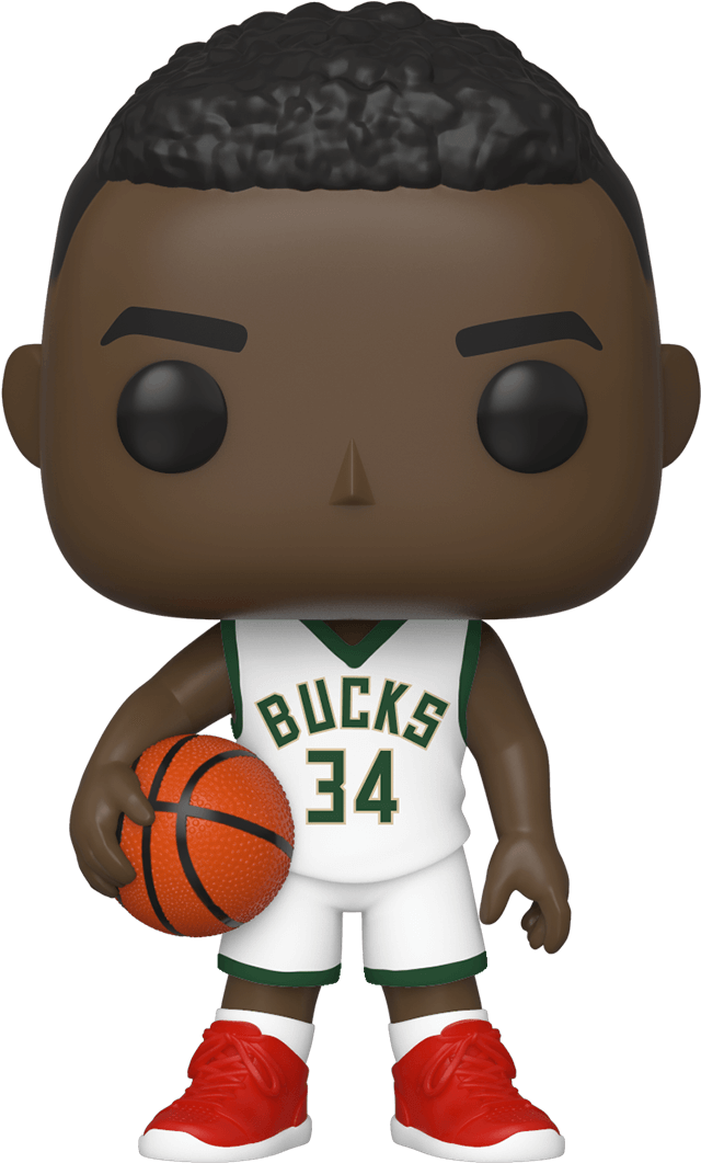 Milwaukee Bucks Basketball Player Figurine PNG