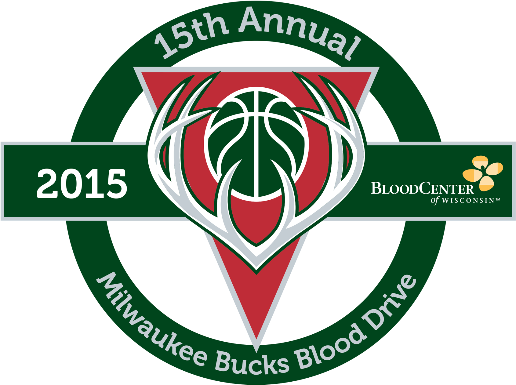 Milwaukee Bucks Blood Drive2015 PNG