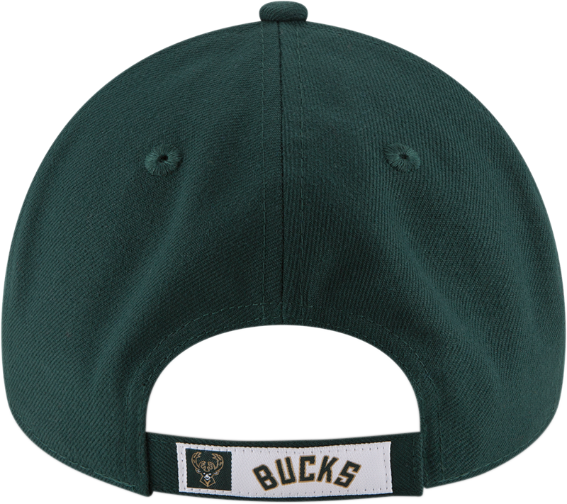 Milwaukee Bucks Green Baseball Cap PNG