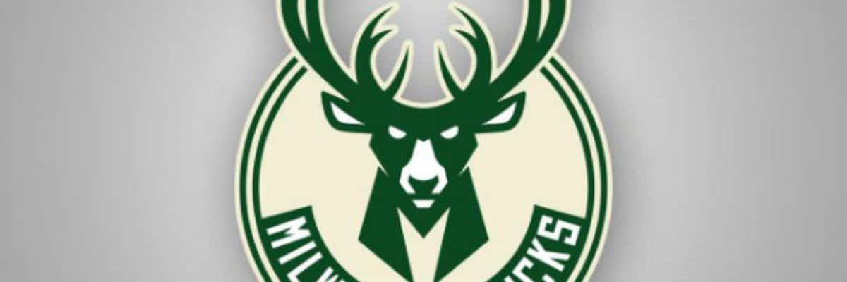 Detofficielle Logo For Milwaukee Bucks. Wallpaper