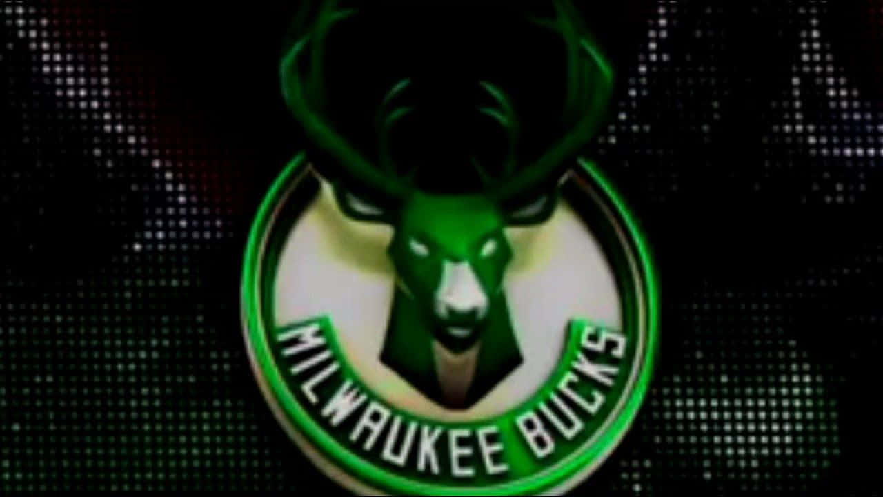 Milwaukeebucks-logoet. Wallpaper