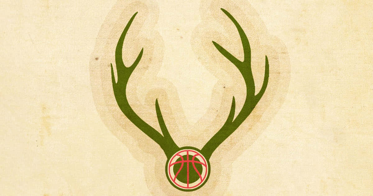 Zeigensie Ihre Unterstützung Mit Dem Logo Der Milwaukee Bucks. Wallpaper