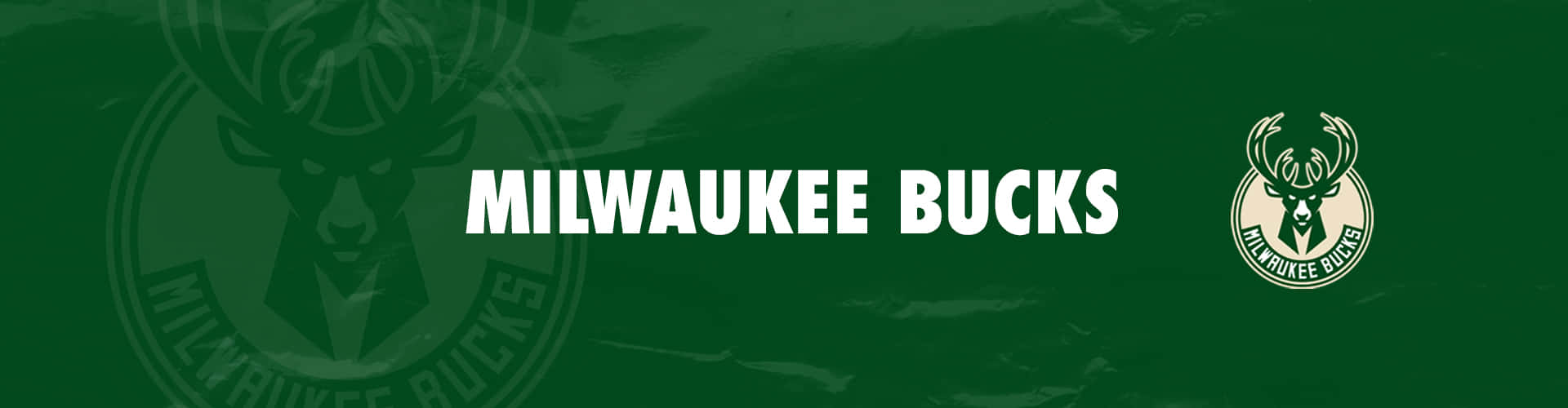 Det ikoniske logo af Milwaukee Bucks Basketball Team. Wallpaper