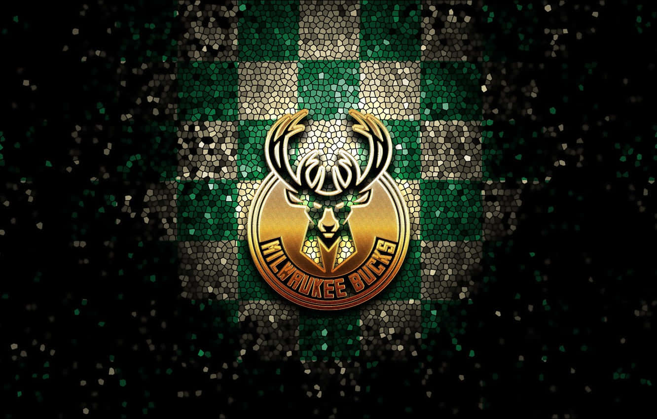 Det Milwakee Bucks Logo Tapet Wallpaper