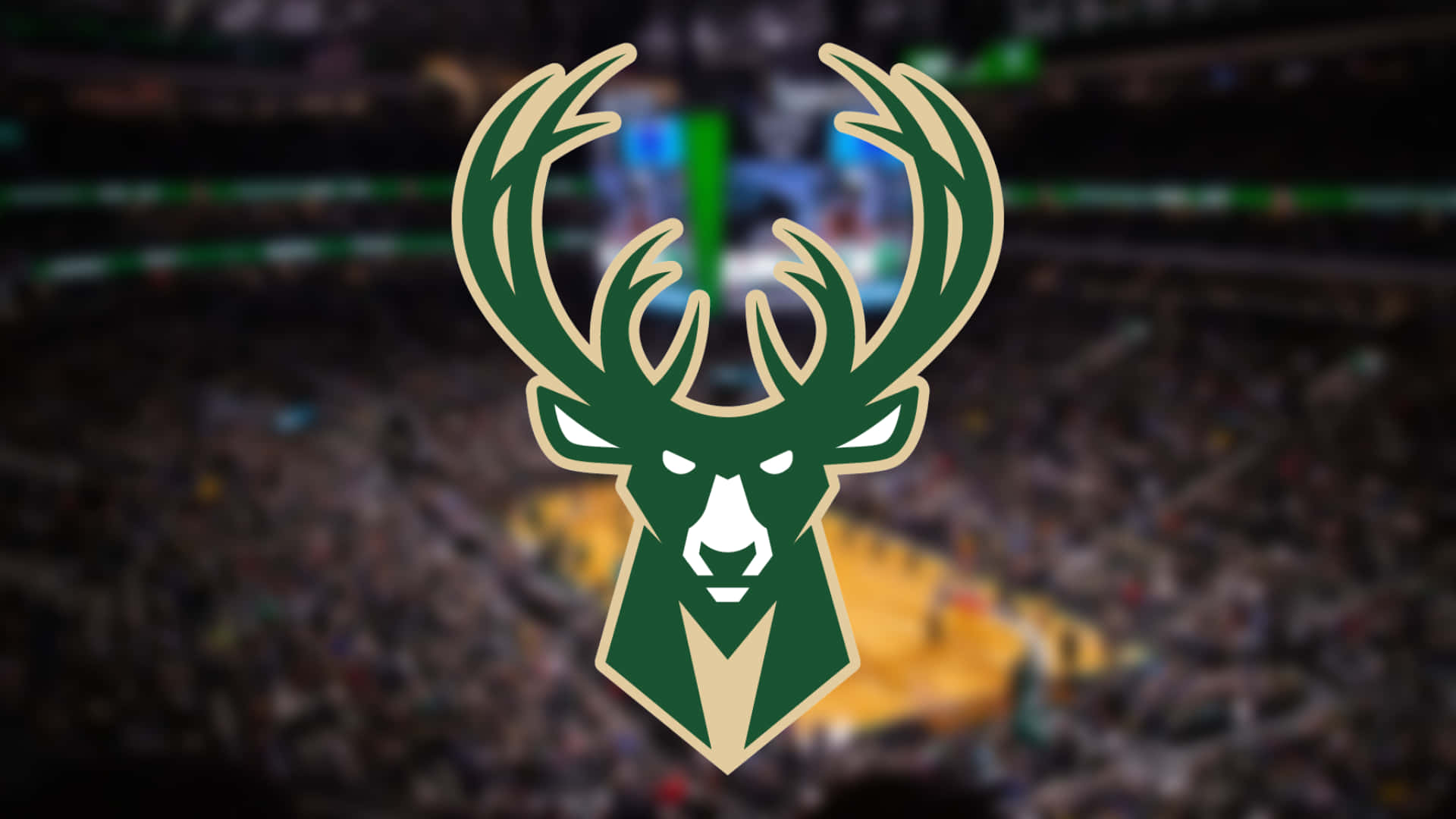 Logotipodo Milwaukee Bucks Papel de Parede