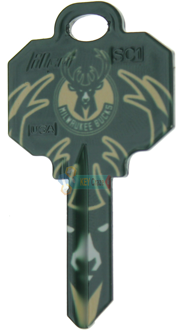 Milwaukee Bucks Logo Key Design PNG