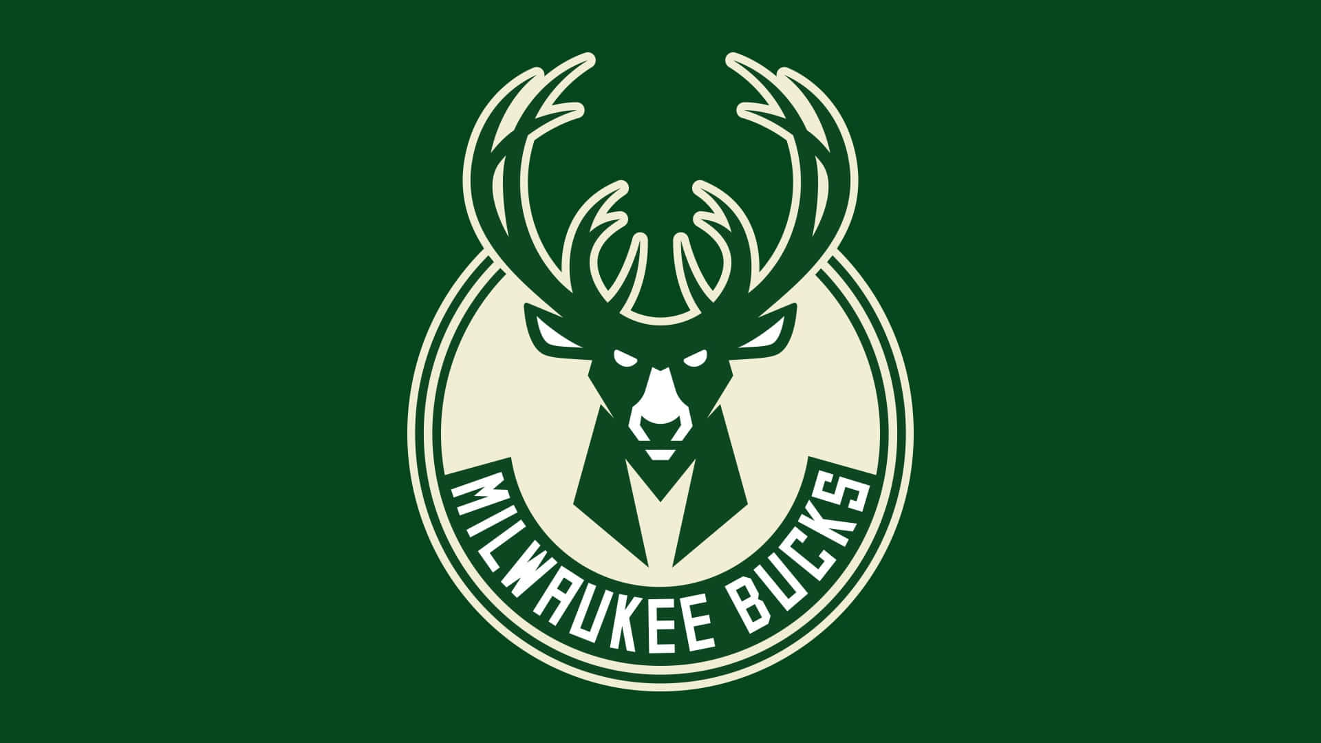 Logodo Milwaukee Bucks. Papel de Parede