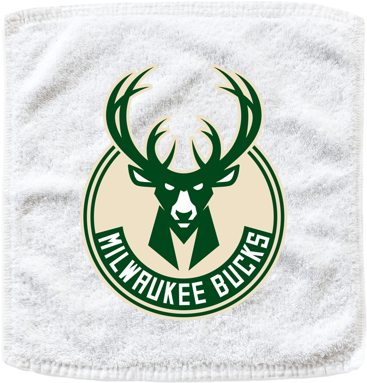 Milwaukee Bucks Logo Towel PNG