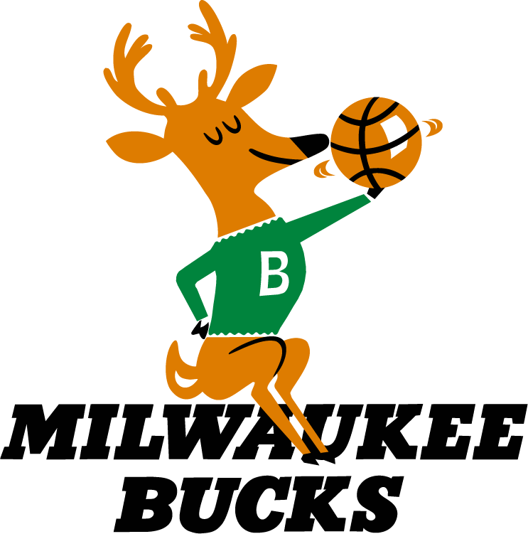 Milwaukee Bucks Mascot Basketball Logo PNG