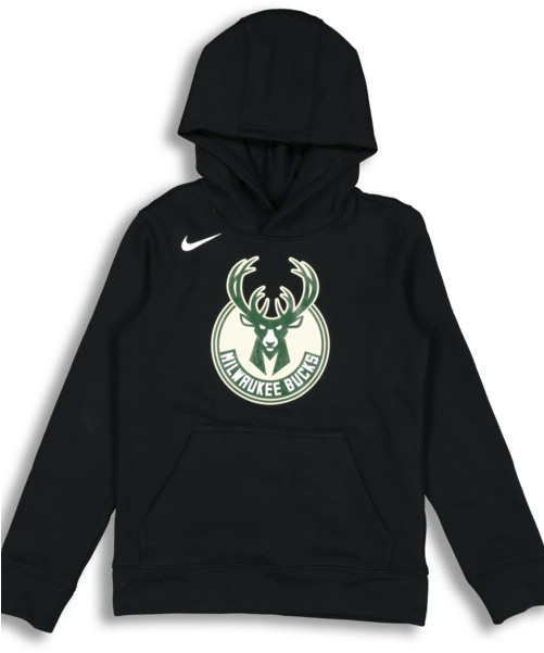 Milwaukee Bucks Nike Hoodie PNG