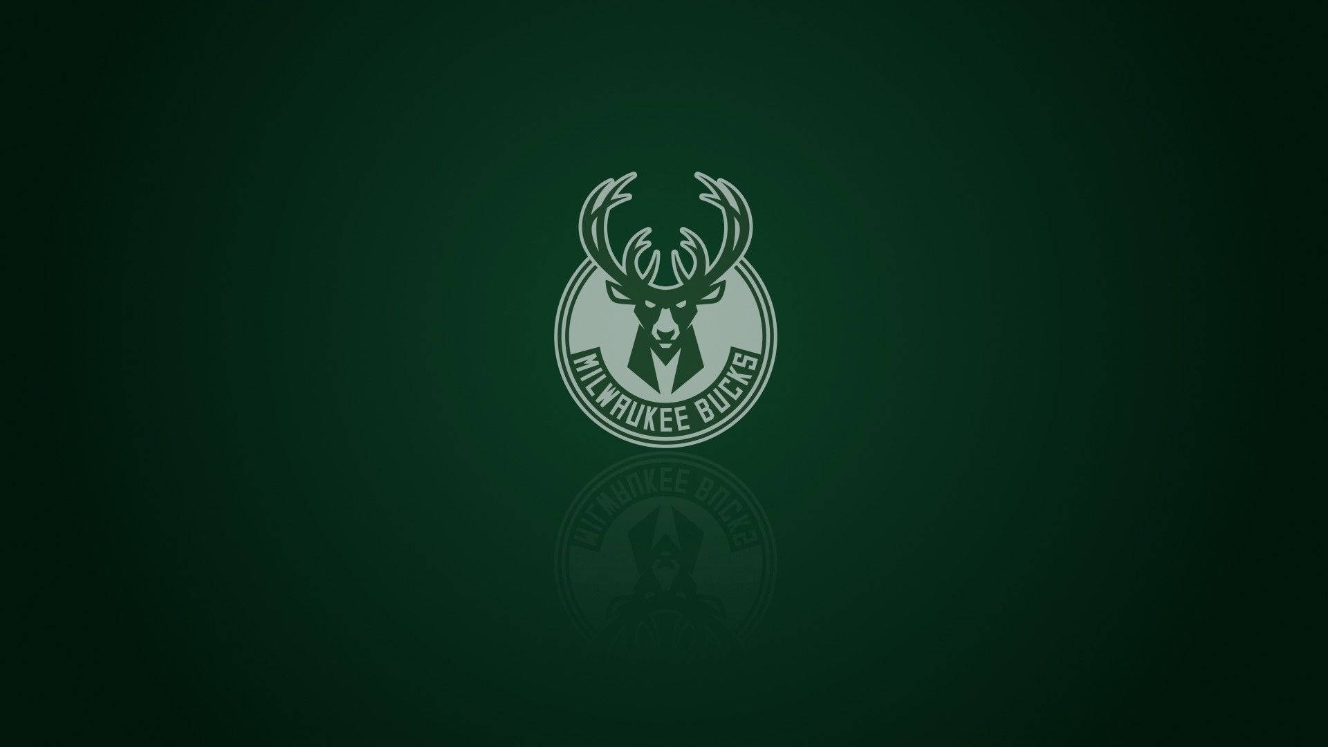 Milwaukeebucks Officiella Symbol – Milwaukee Bucks Officiella Symbolen Wallpaper