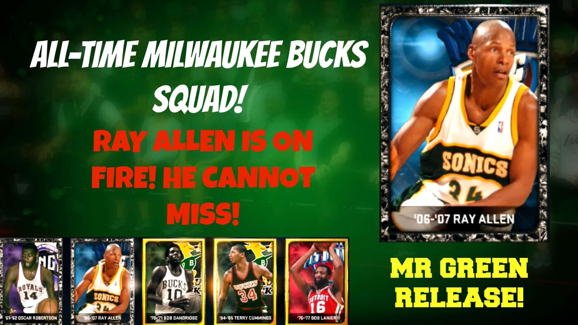 Milwaukee Bucks Oscar Robertson Wallpaper