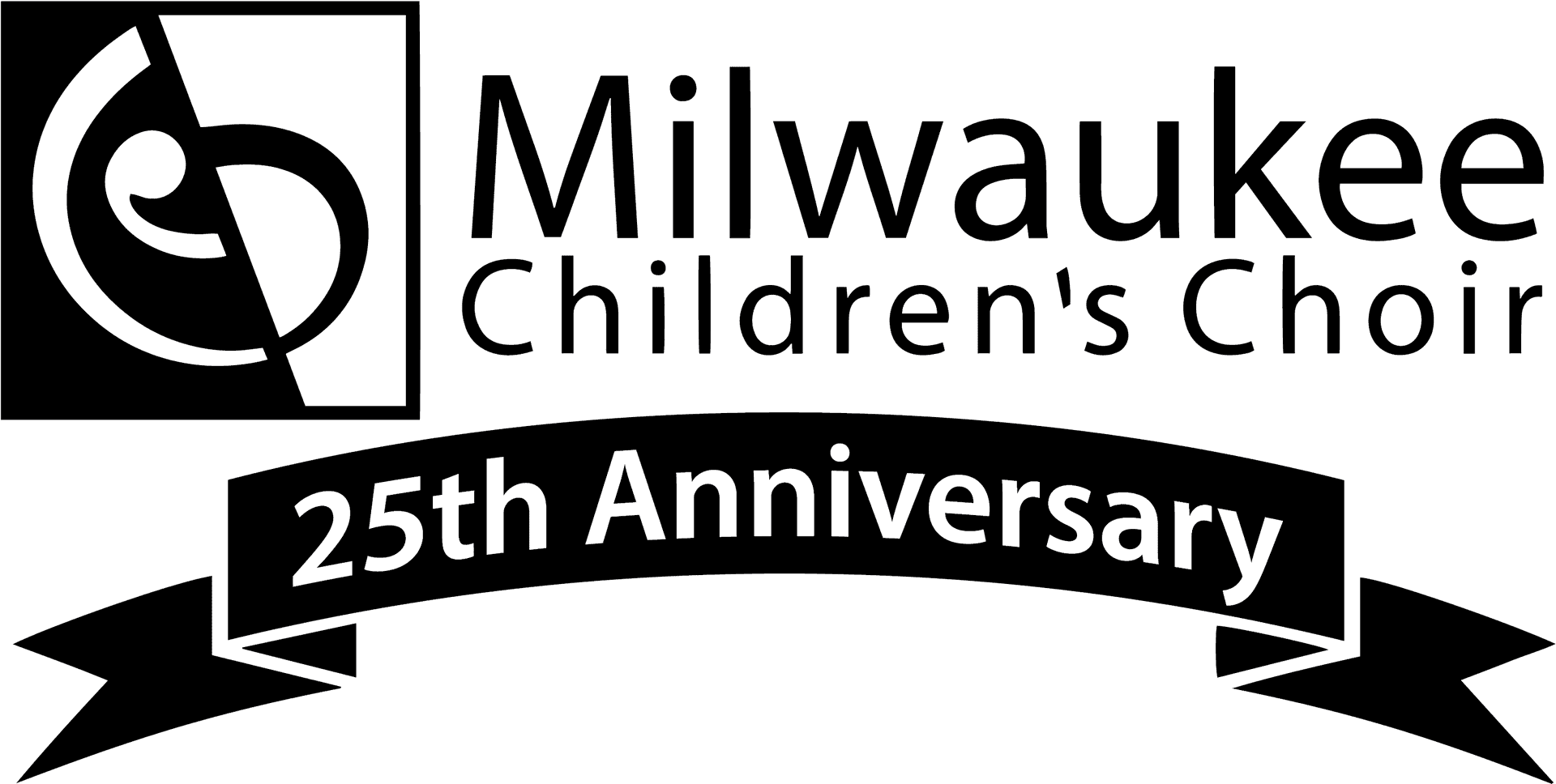 Milwaukee Childrens Choir25th Anniversary Logo PNG