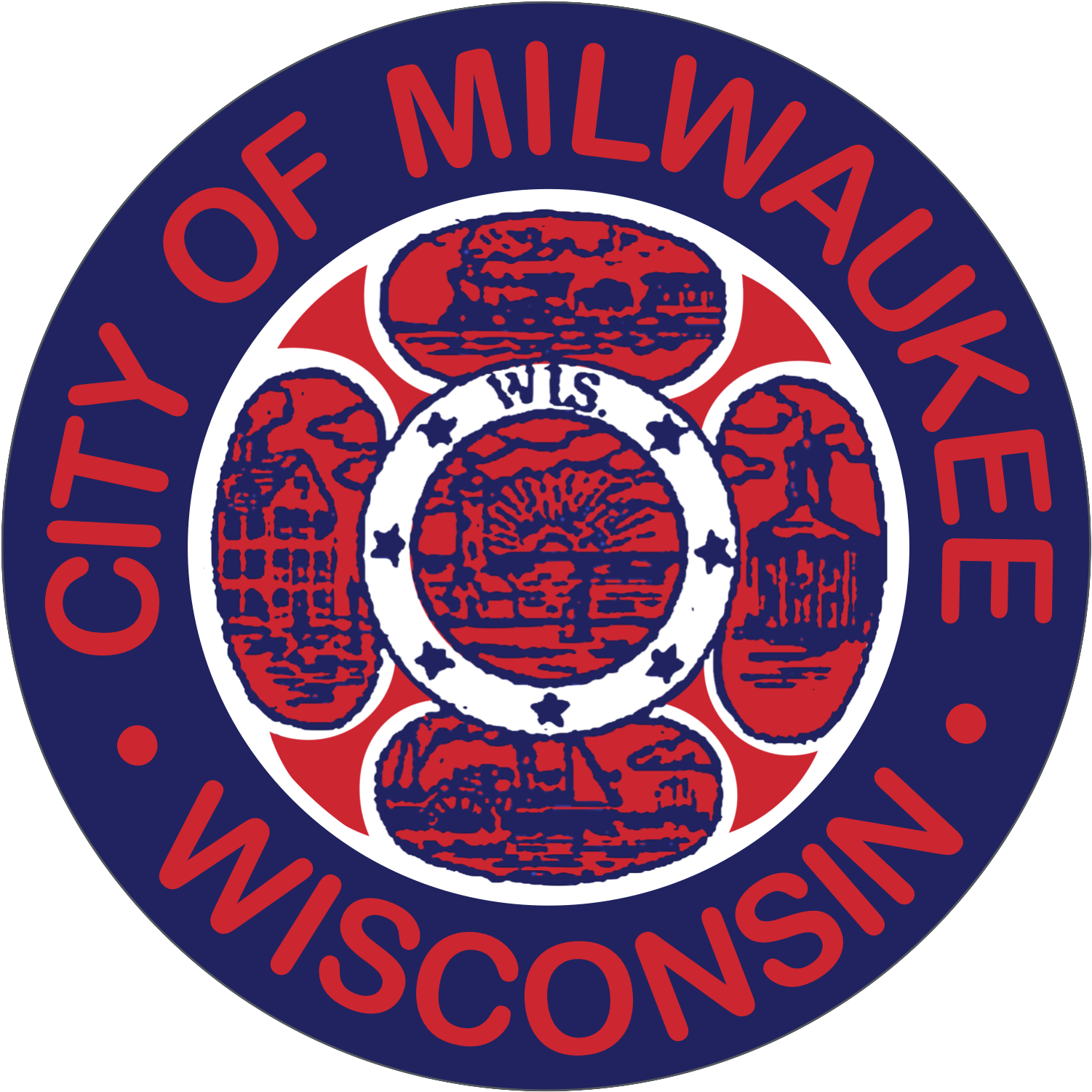Milwaukee City Seal Wisconsin PNG