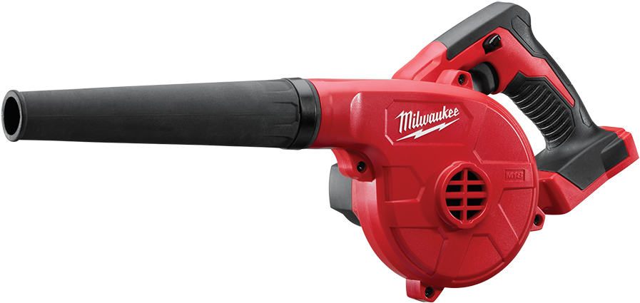 Milwaukee Cordless Leaf Blower PNG