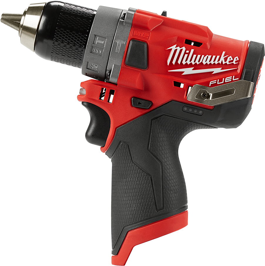 Milwaukee Fuel Cordless Drill PNG