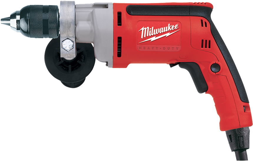 Milwaukee Heavy Duty Drill PNG