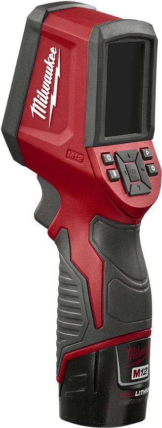 Milwaukee M12 Thermal Imager Tool PNG