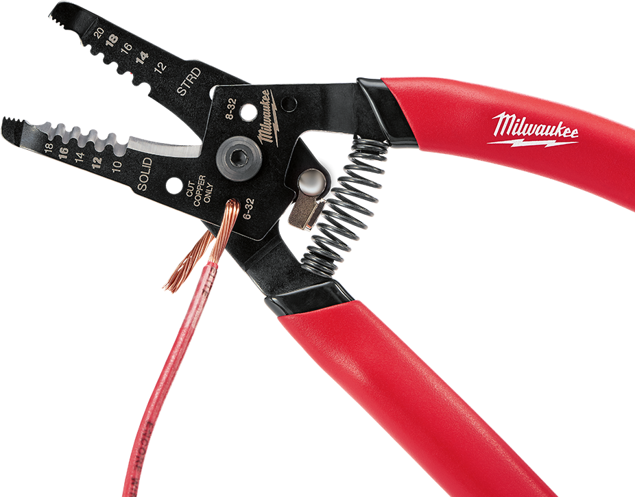Milwaukee Multi Tool Wire Stripper PNG