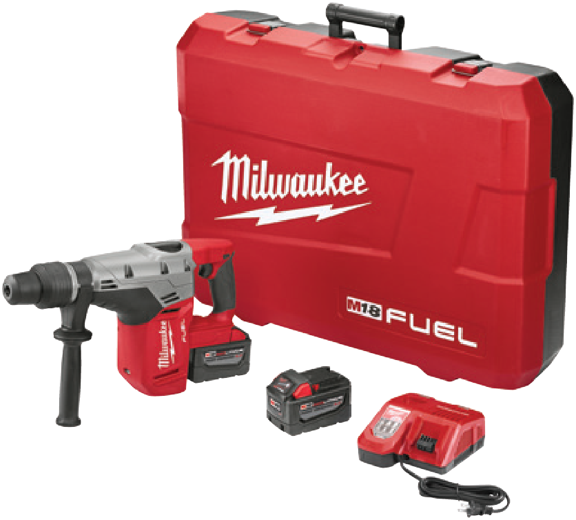 Milwaukee Power Tool Set PNG